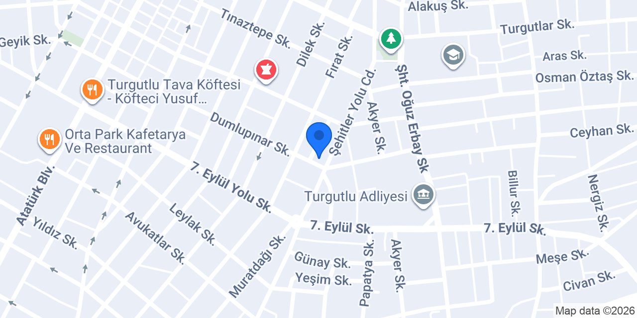 Ünveren Çilingir konumu
