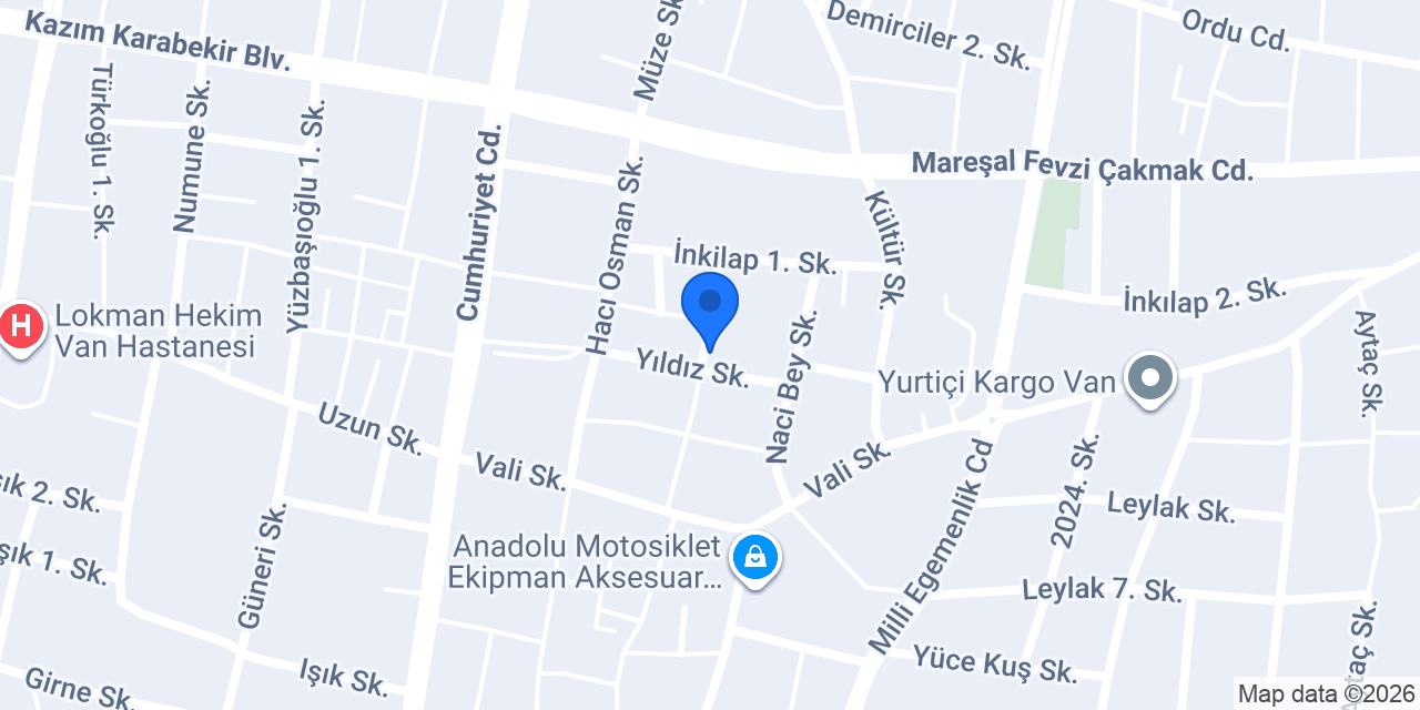 Beydeba Kitabevi konumu