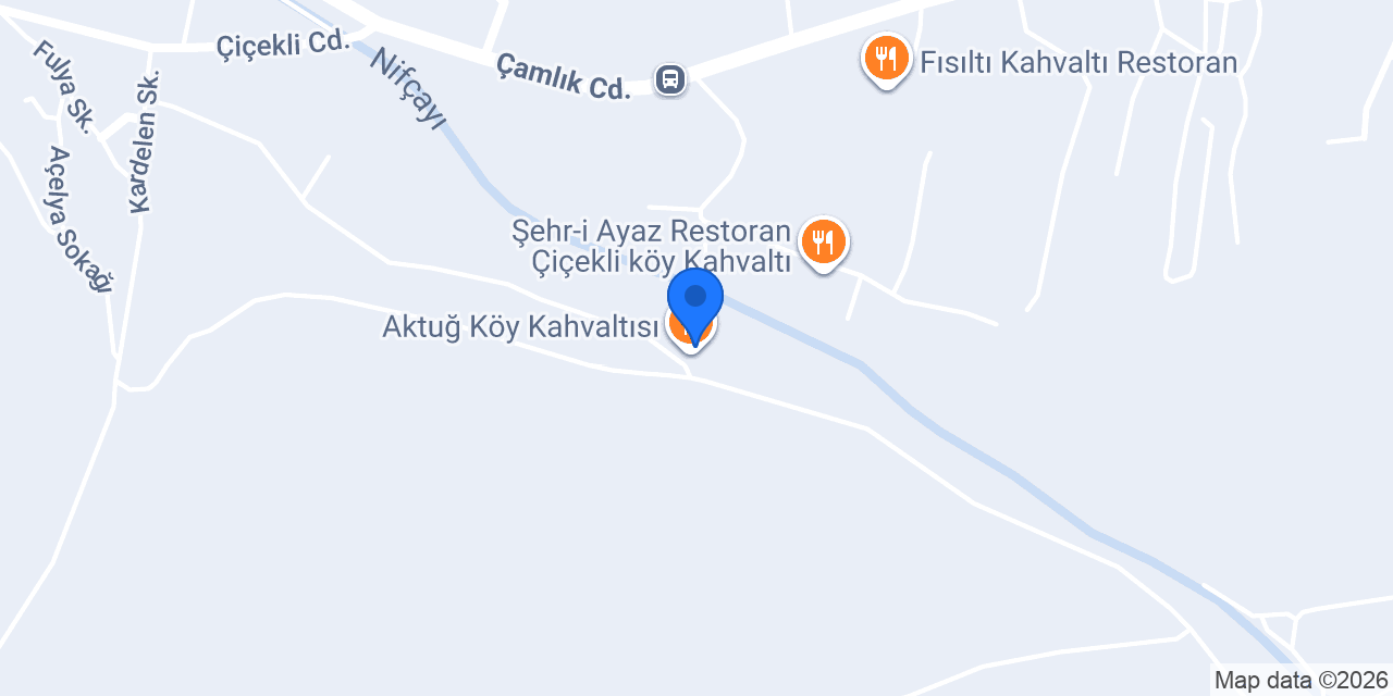 Aktuğ Köy Kahvaltısı konumu