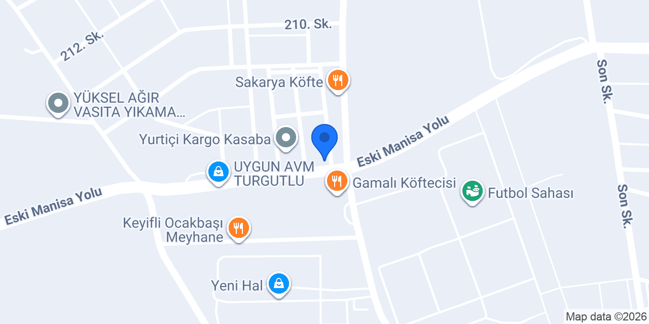Ustanın Masası konumu