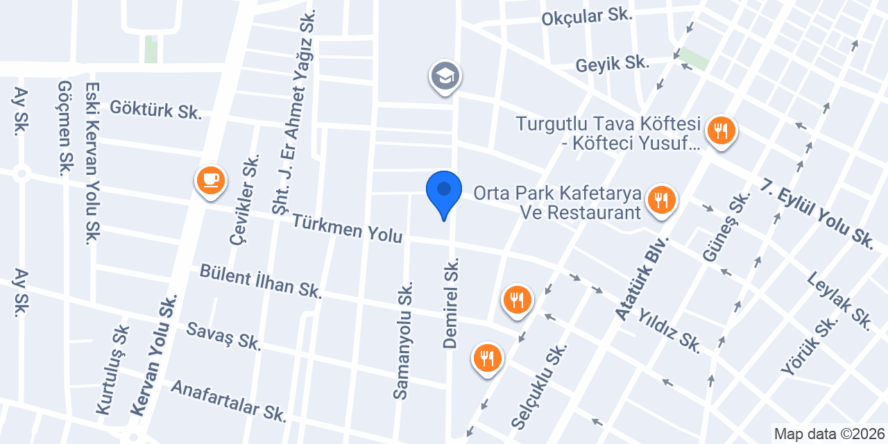 Âlâ pide lahmacun salonu konumu