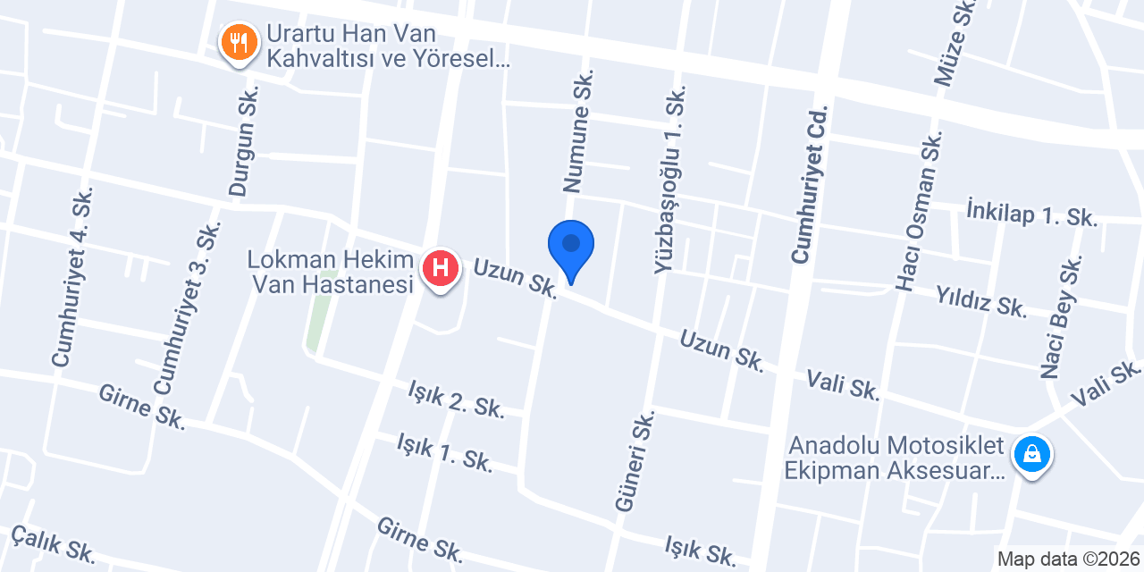 Deniz Reklam konumu