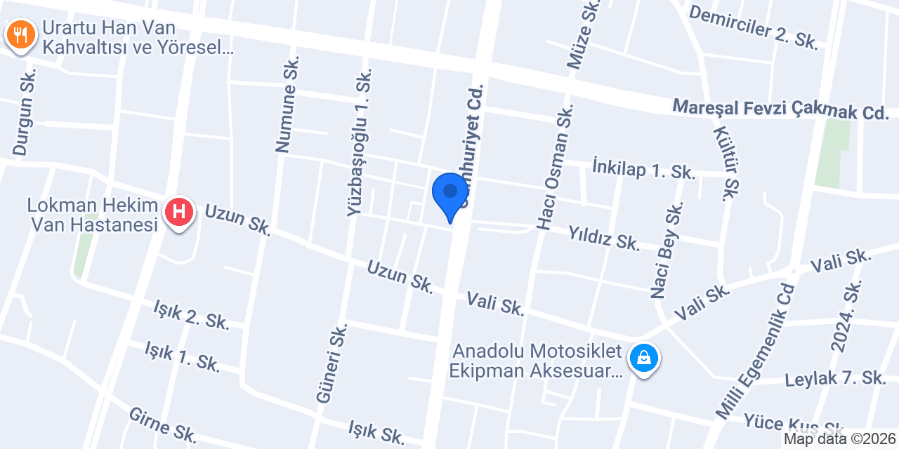 ATAK ÇABA ÖZEL ÖĞRETİM KURSU konumu