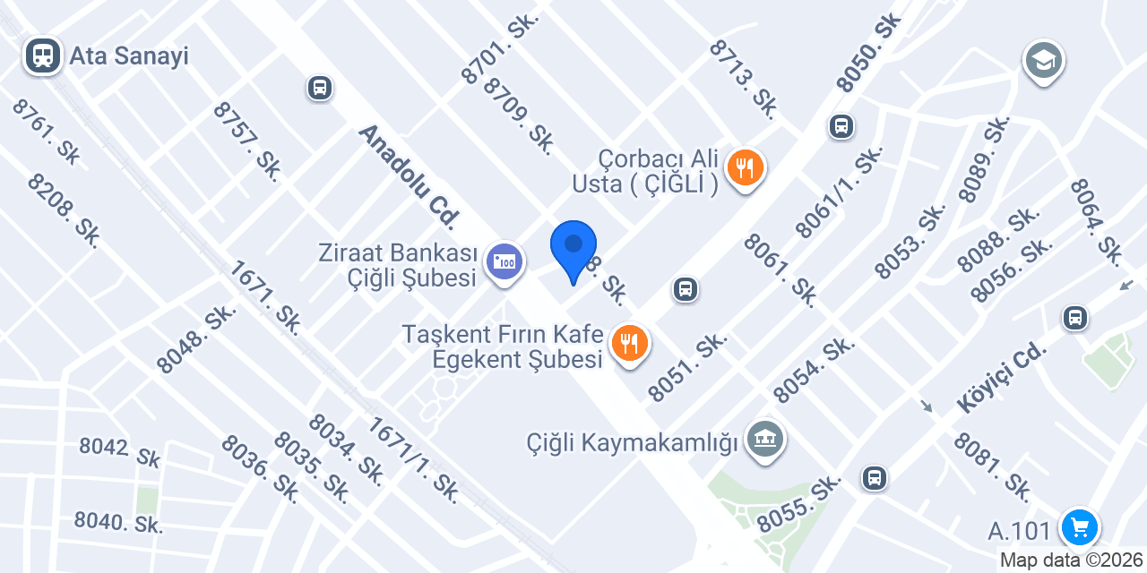 MALİ MÜŞAVİR KEMAL FİLİZÖZ konumu