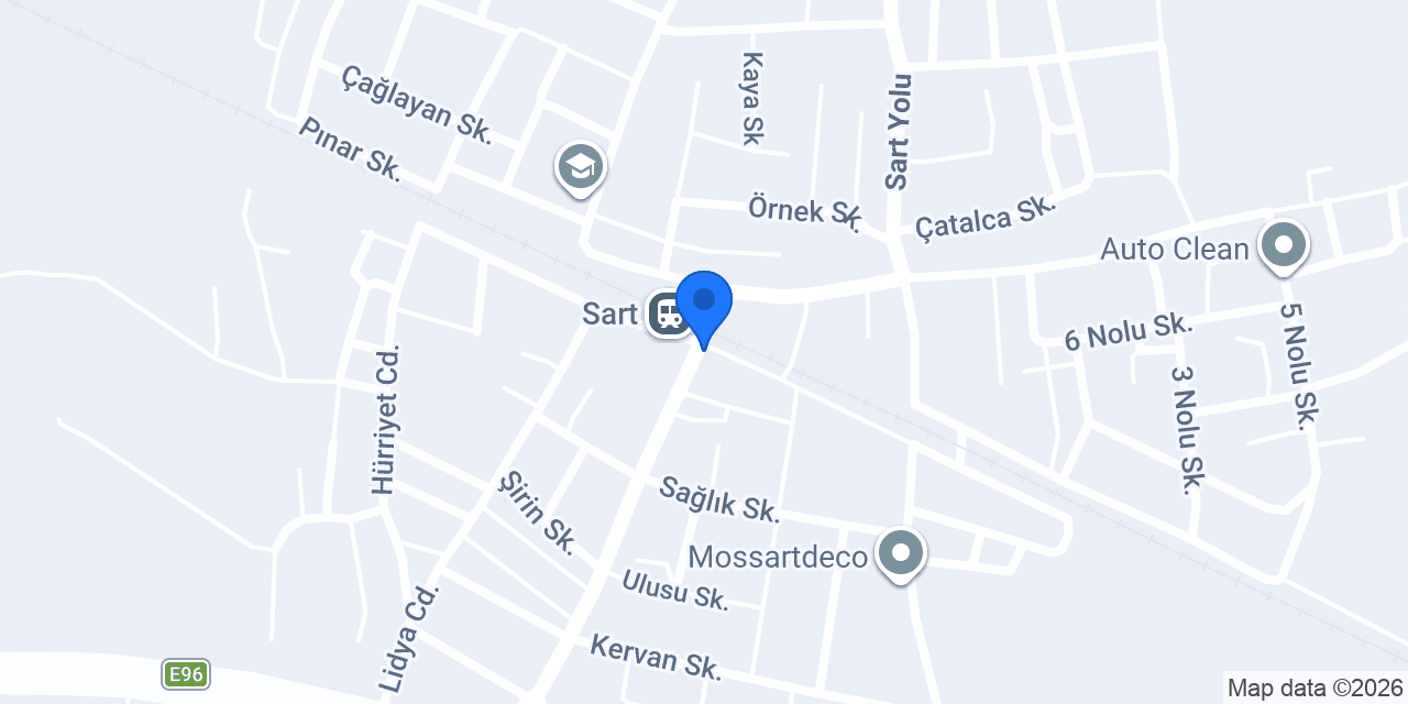 45.cadde konumu