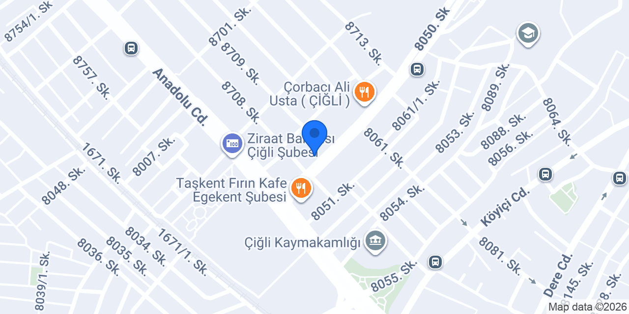 Pınar Yün Alize konumu