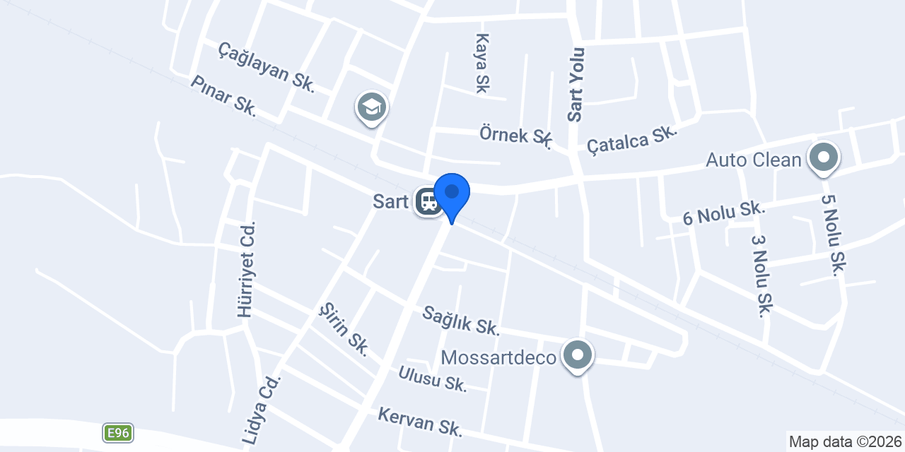 Sardes ızgara konumu