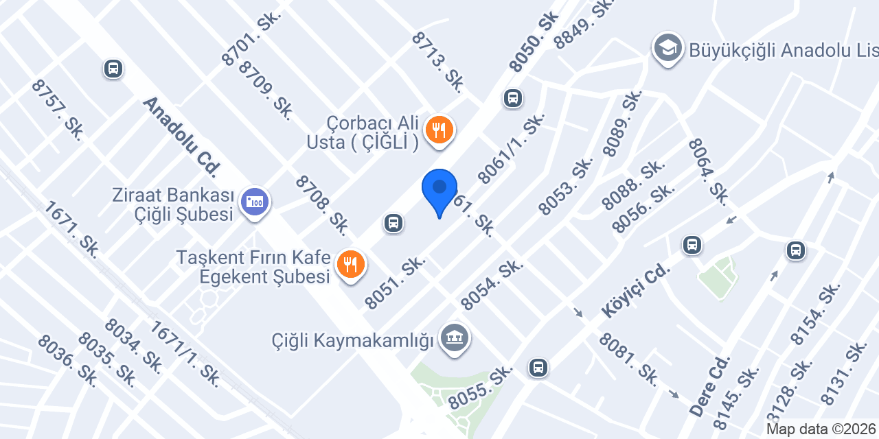 Önderler Parke konumu