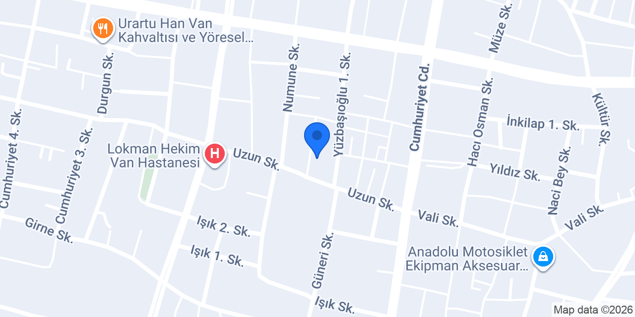 Roza Davet Evi & Organizasyon konumu