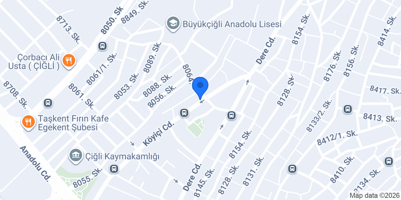 Açık PVC Doğrama konumu