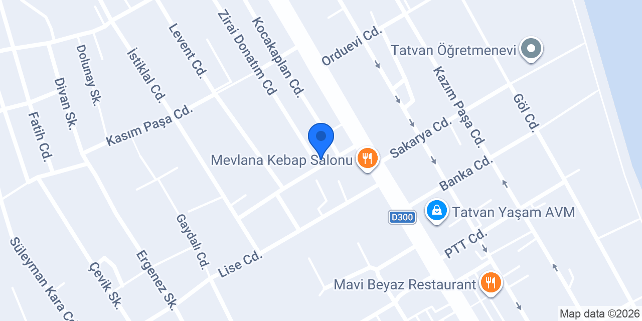 İlkyardım Sürücü Kursu konumu