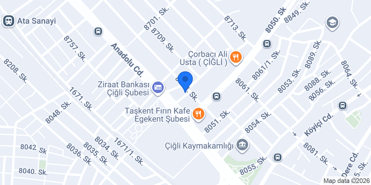 Furkan Emlak konumu