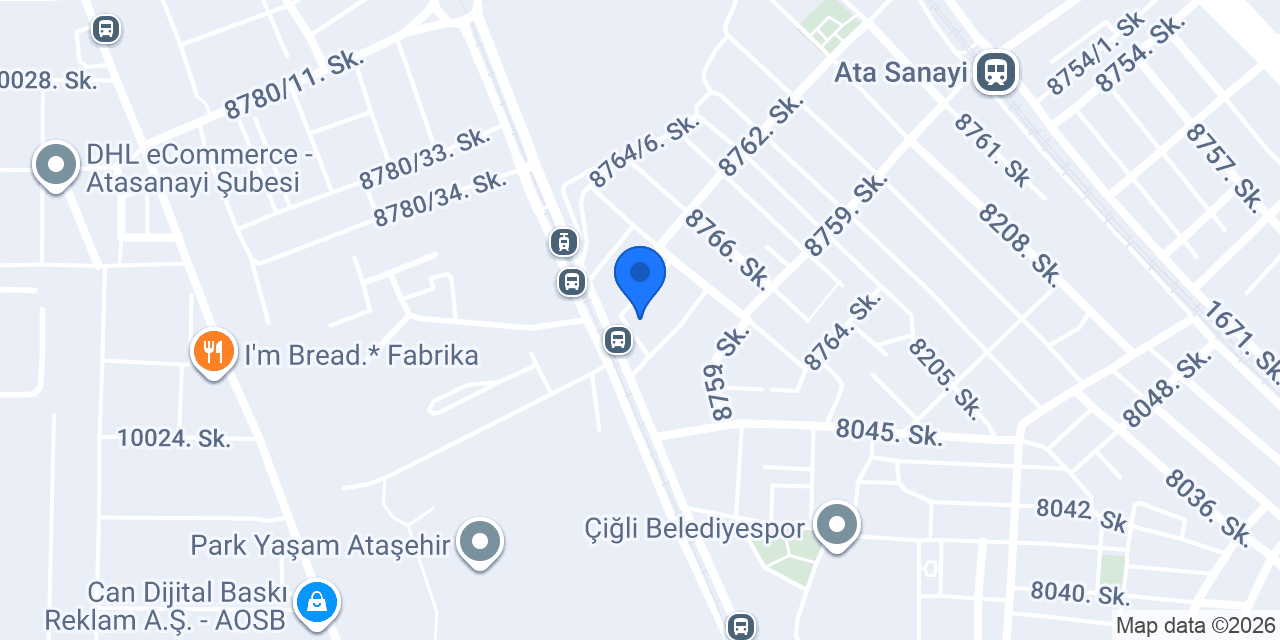 Melis Arkan Sanat Akademi konumu