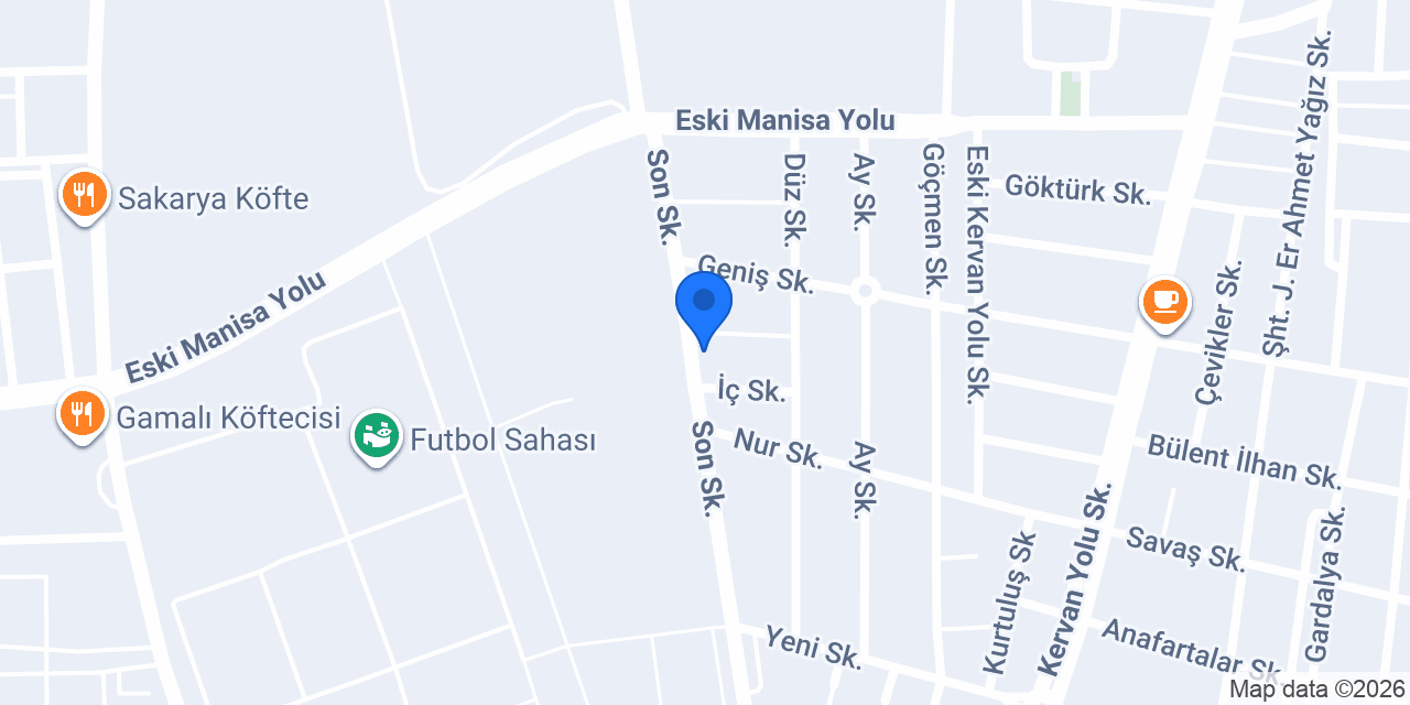 Çitir Lahmacun konumu