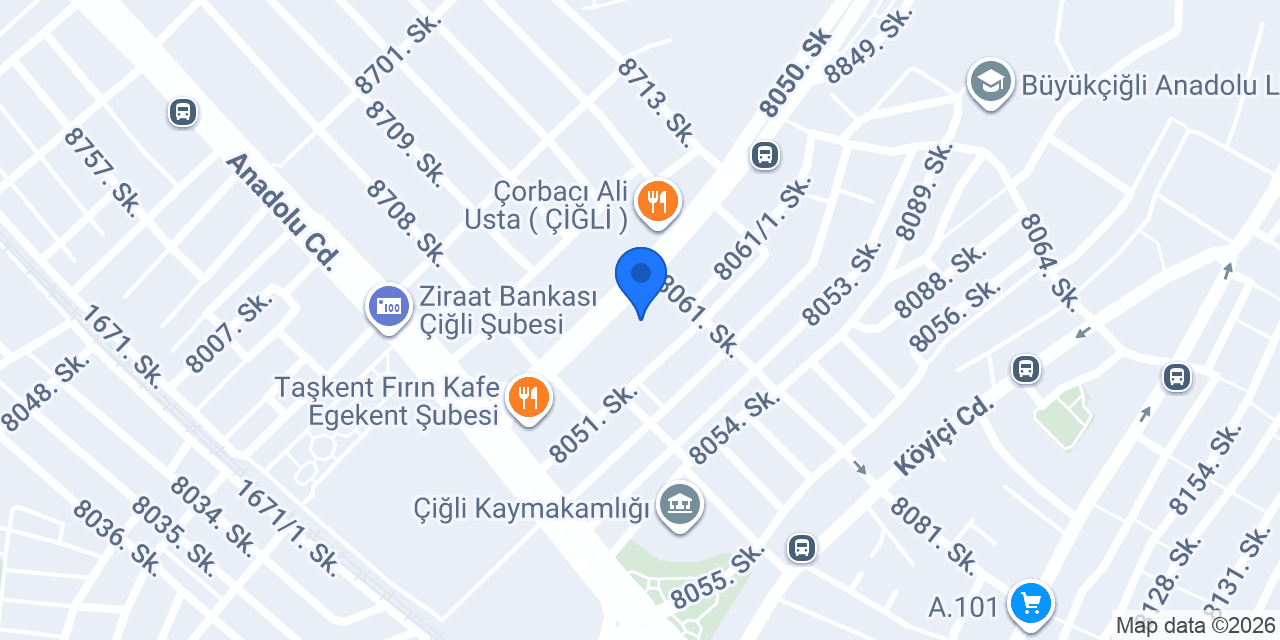Beko Çiğli Koca group konumu