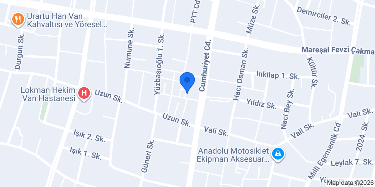 Evim Sofra Et Lokantası konumu