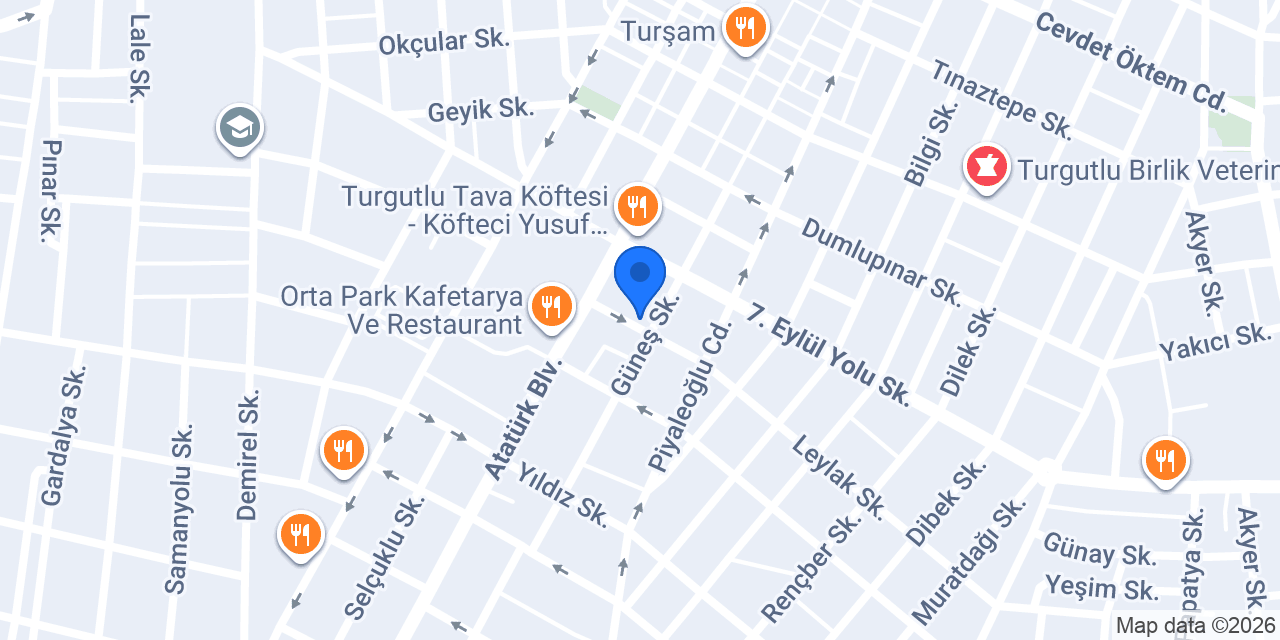 Bir Boyoz Yılmaz Usta konumu