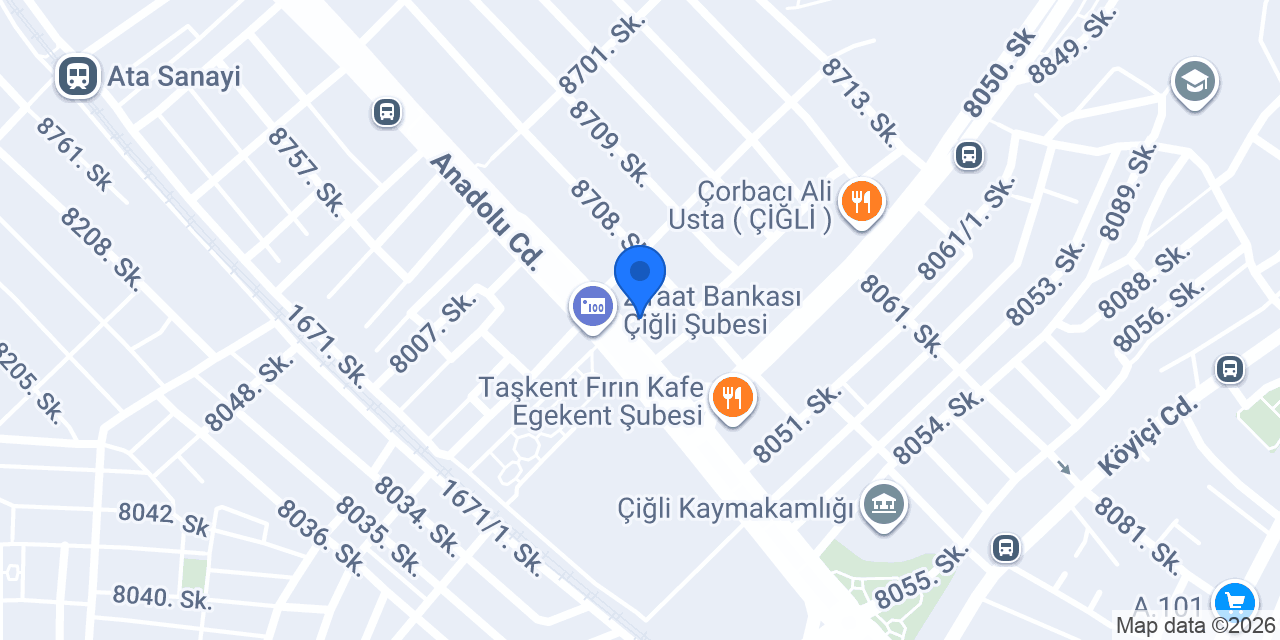 GENESİS MÜHENDİSLİK konumu