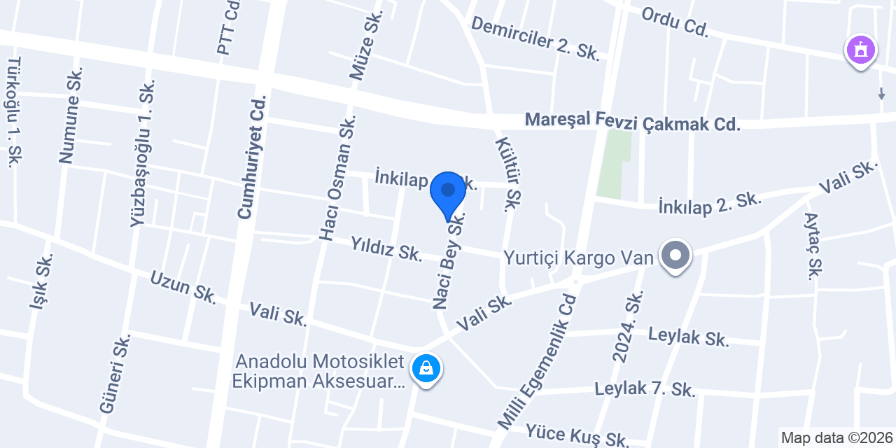 Dionysos tekel bayi konumu