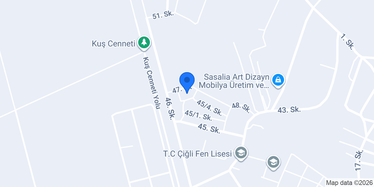 İzmir Römork İZ-ROM konumu
