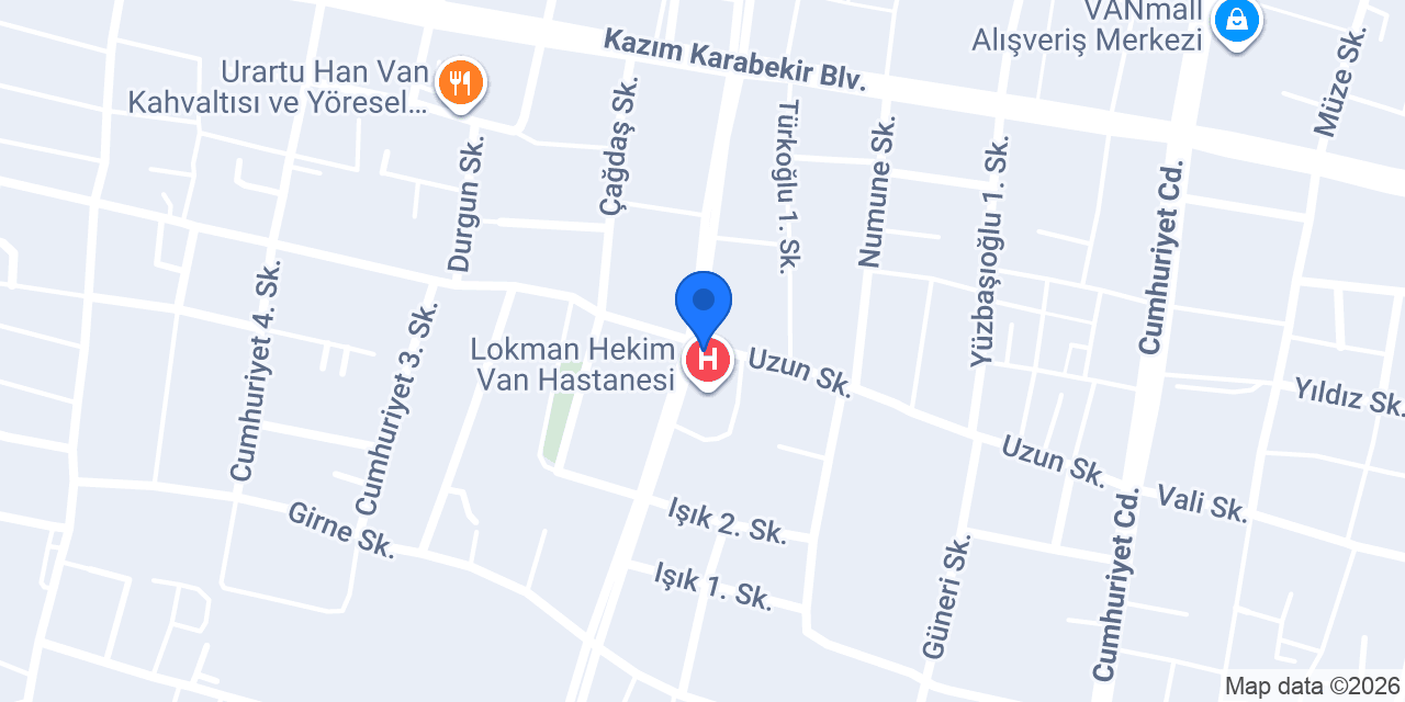 Lütfiye Hanım Eczanesi konumu