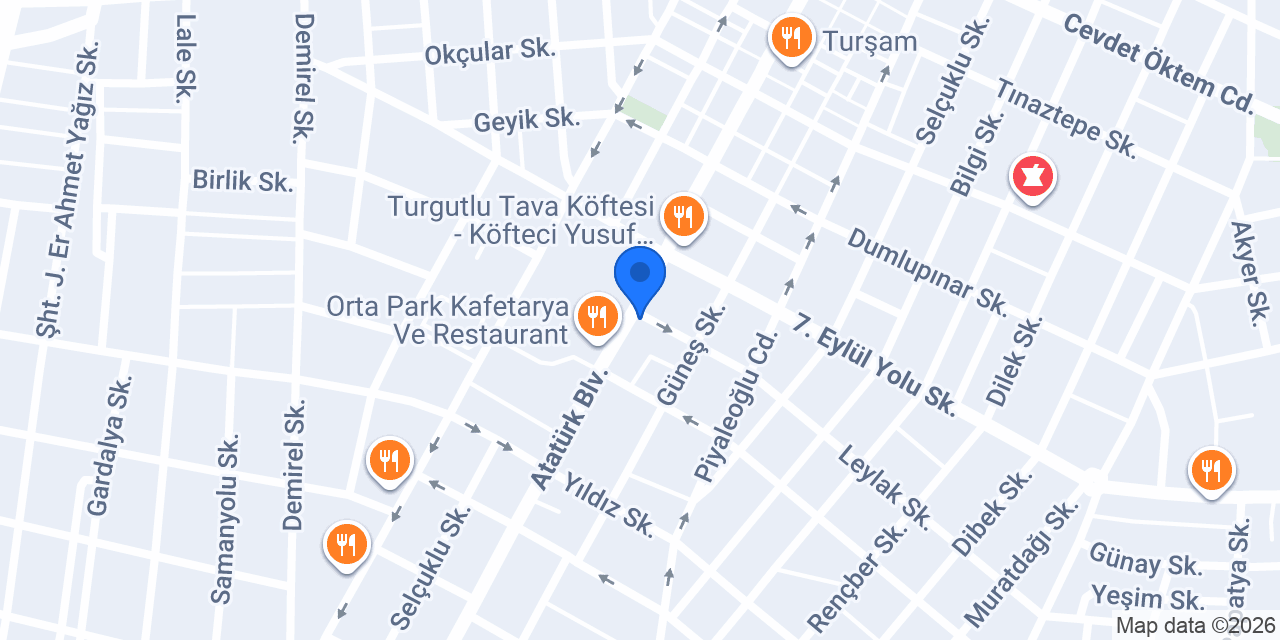 Nokta Avm konumu