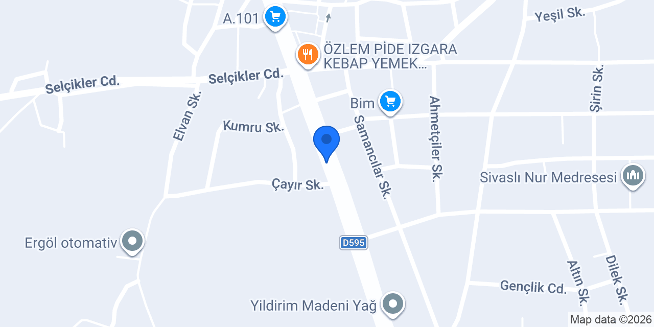 Taşcı Ticaret konumu