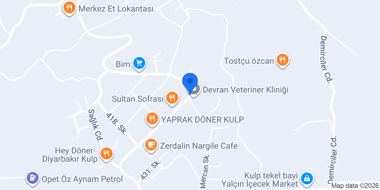 Çiğköftem Kulp 2 konumu