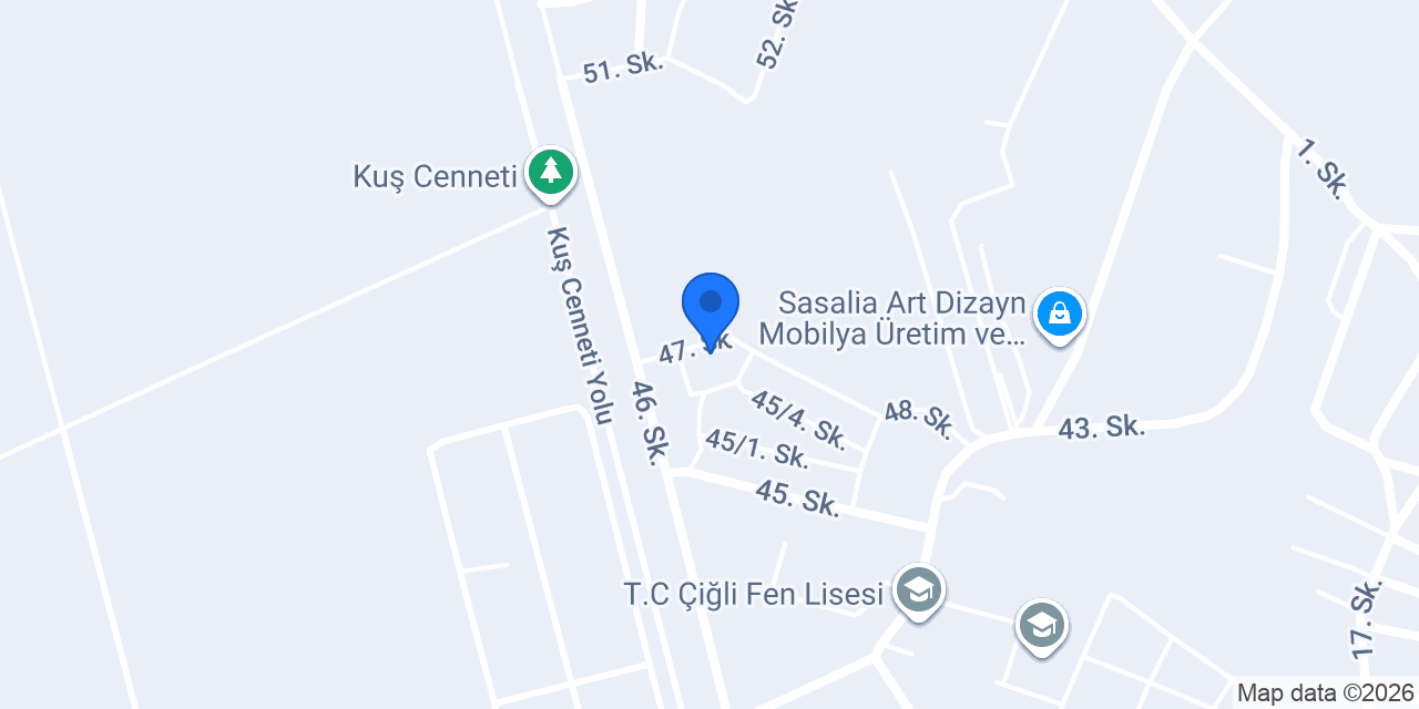Güçser Mühendislik konumu