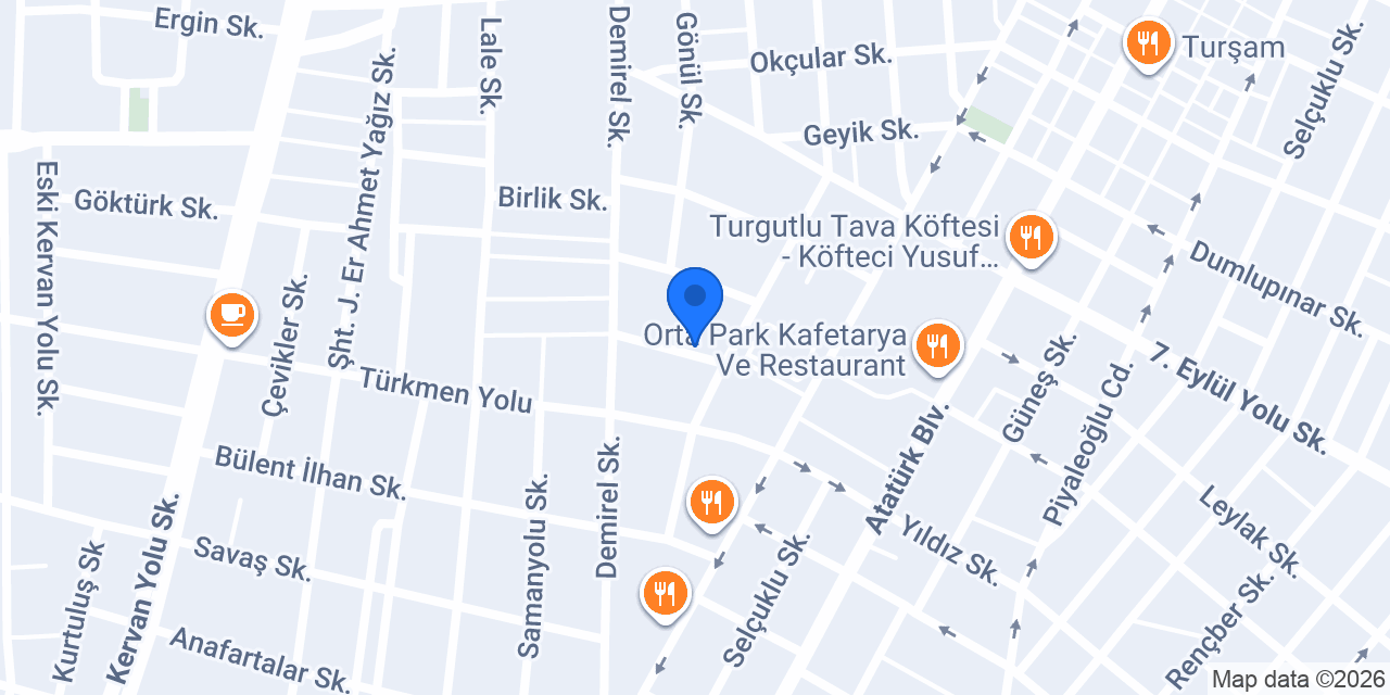 EM DESİGN konumu