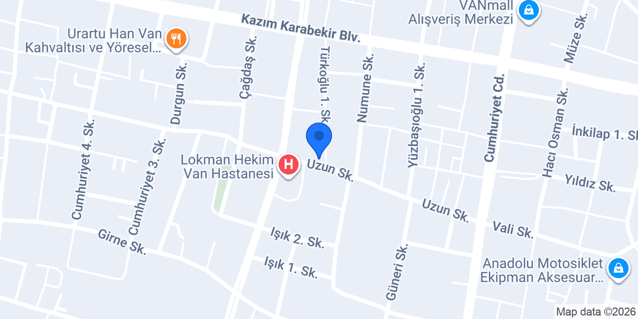 PINAR REKLAM konumu