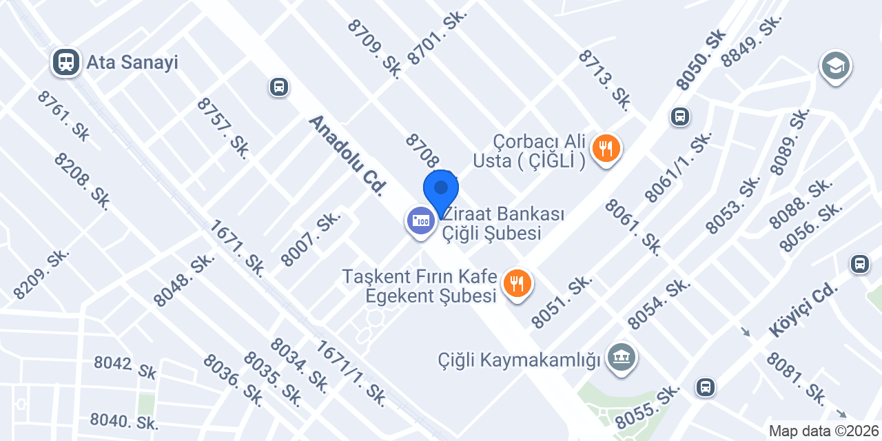 Mirerti Psikolojik Danışmanlık Merkezi konumu