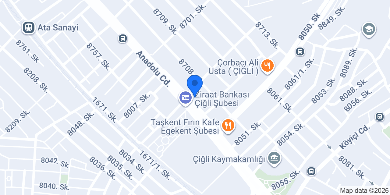 KIRKPINAR MAĞAZALARI konumu