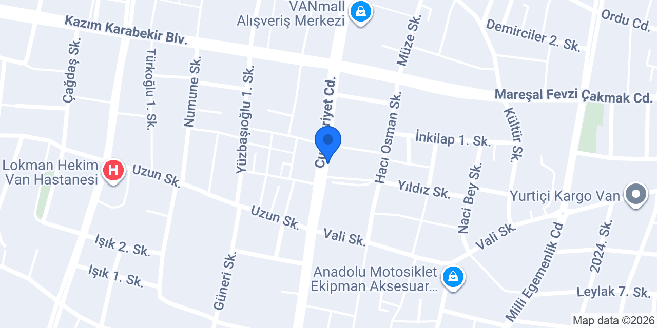 BÜYÜKŞEHİR SÜRÜCÜ KURSU konumu