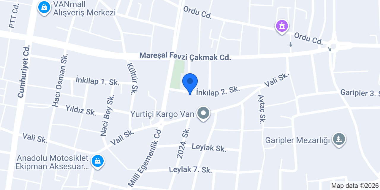 Betamak Büro Makinaları konumu
