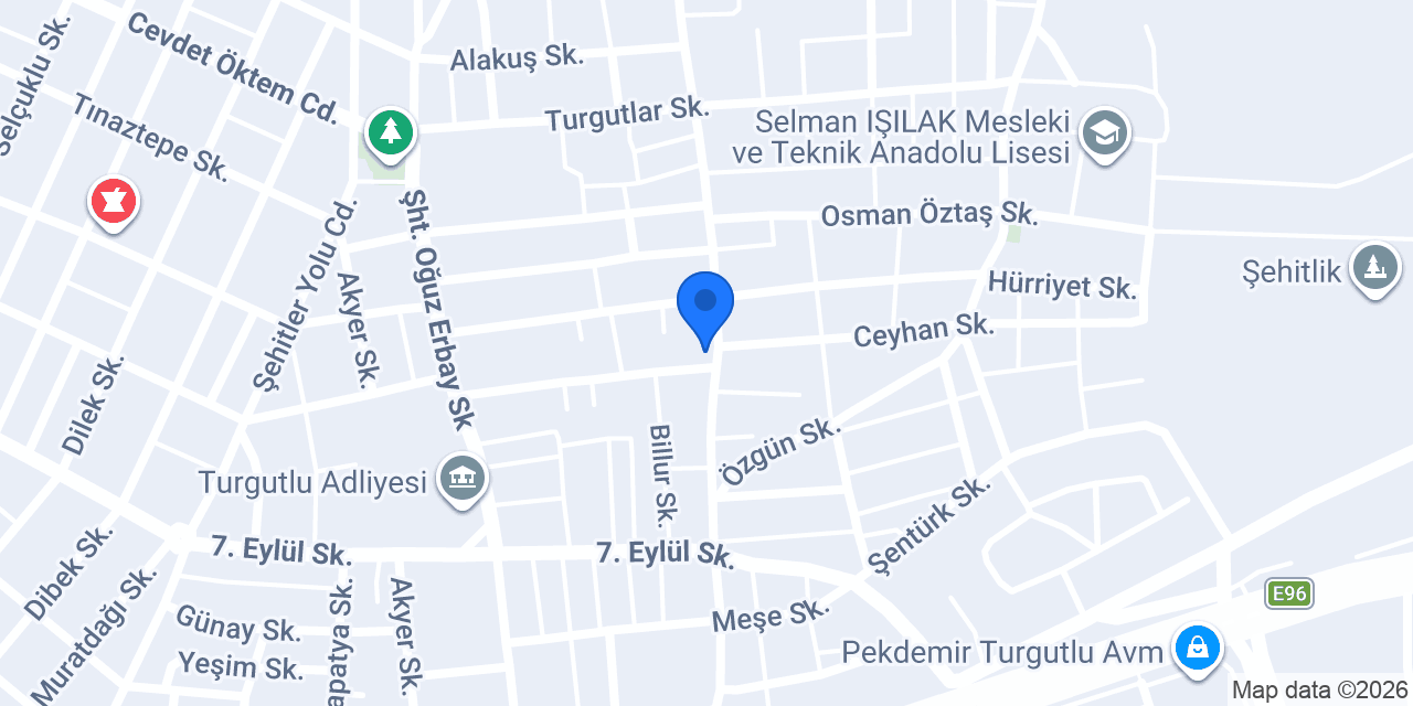 Şen Tavukçuluk konumu