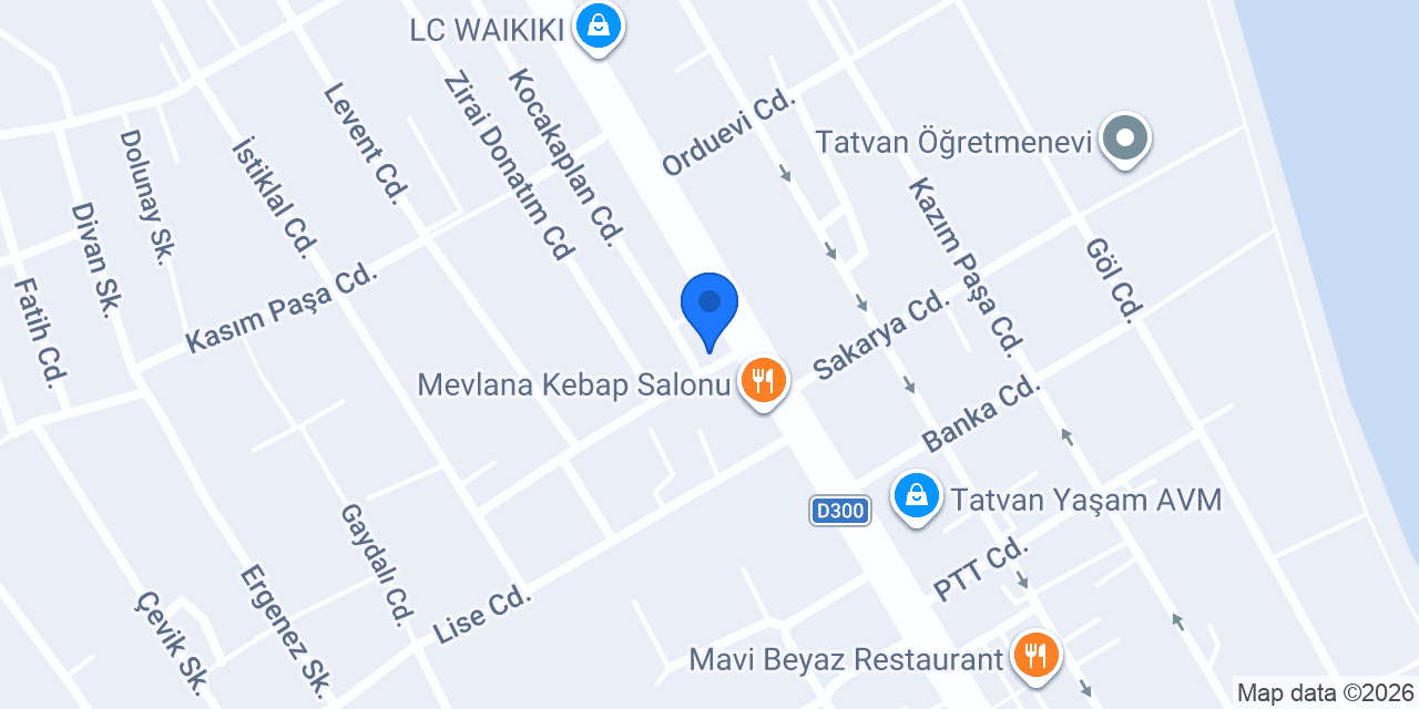 Konak pide ve lahmacun salonu konumu