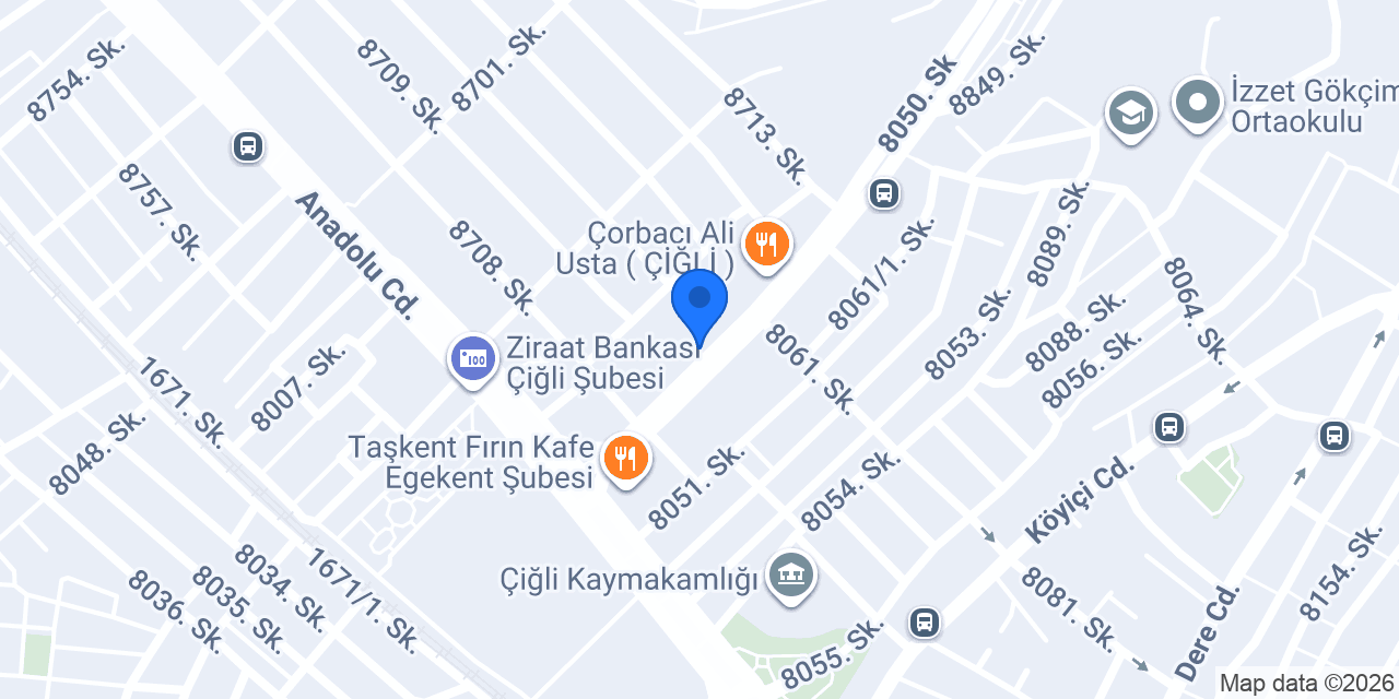 Akçelik Yapı konumu
