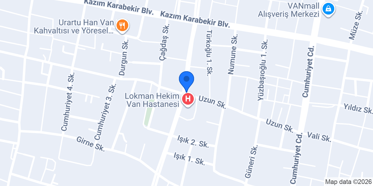 CANAN KOÇ SİGORTA konumu