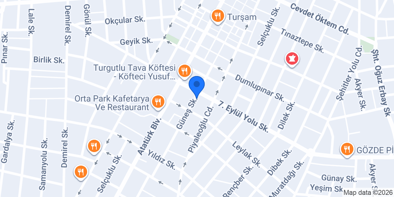 toprak inşaat & emlak konumu