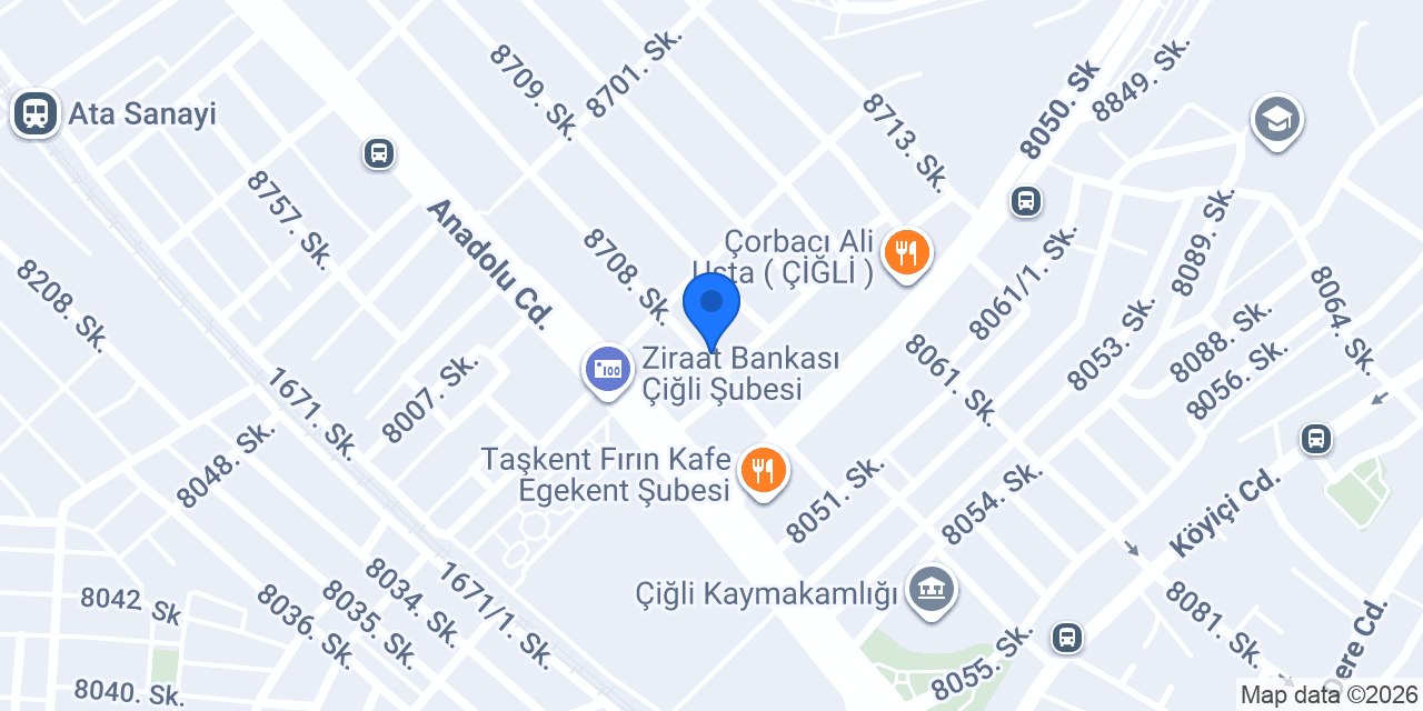 Aycan klima teknik servis ve bakım konumu