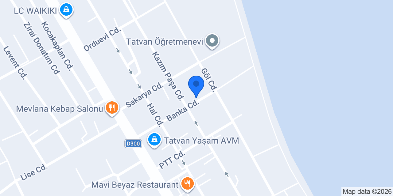 Tatvan Cemre Çiçek ve Hediyecilik konumu