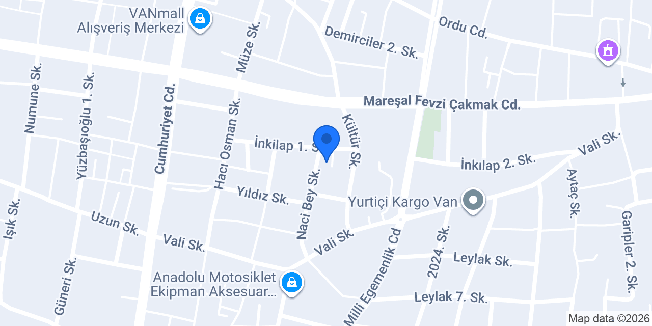 Van resim müzik atölyesi malva konumu