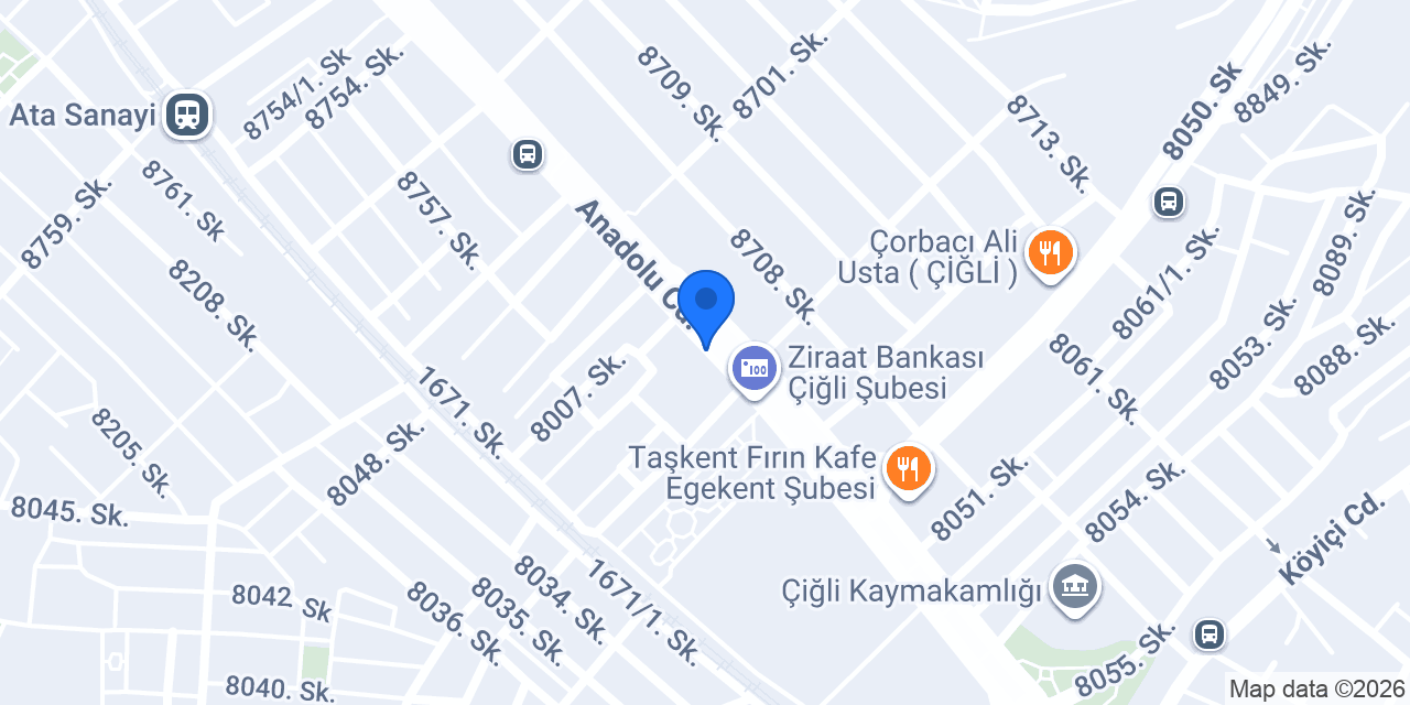 Plus Home Mobilya konumu