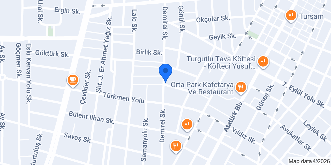 Hür elektrik konumu