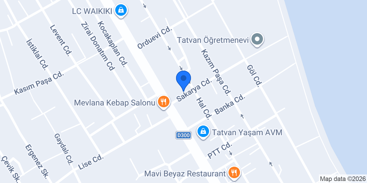 PİZZA TİME konumu