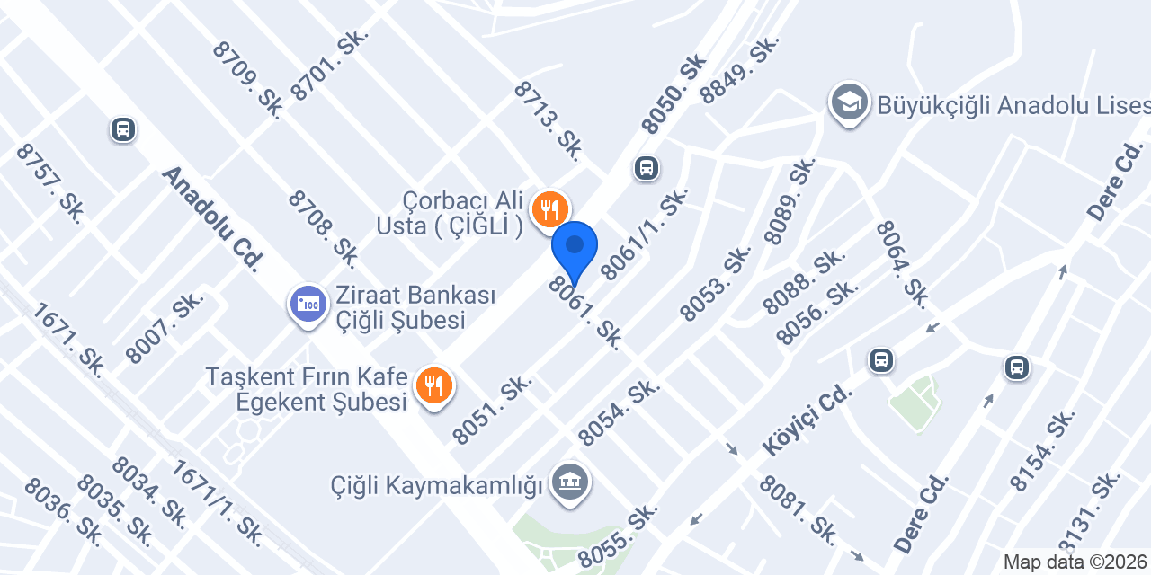 Köşem Kıraathanesi konumu