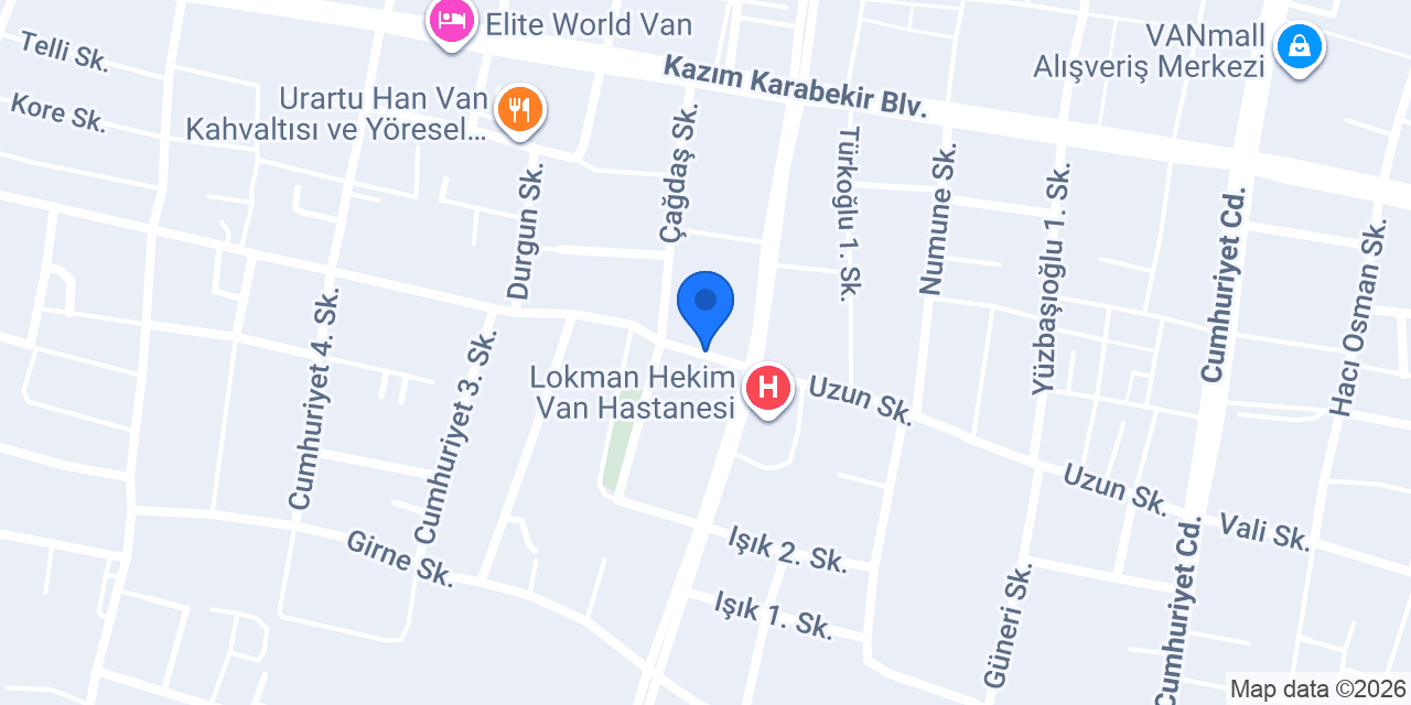 Odi ada grup inşaat konumu