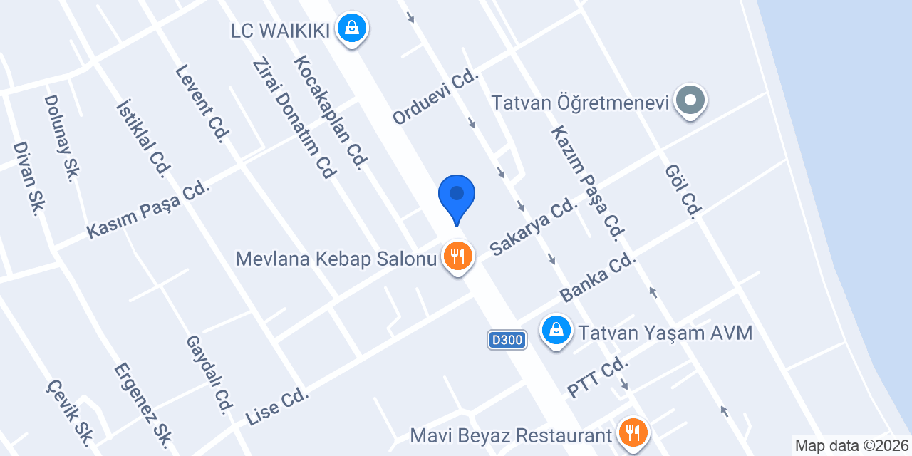 TATVAN GÜVEN EMLAK konumu