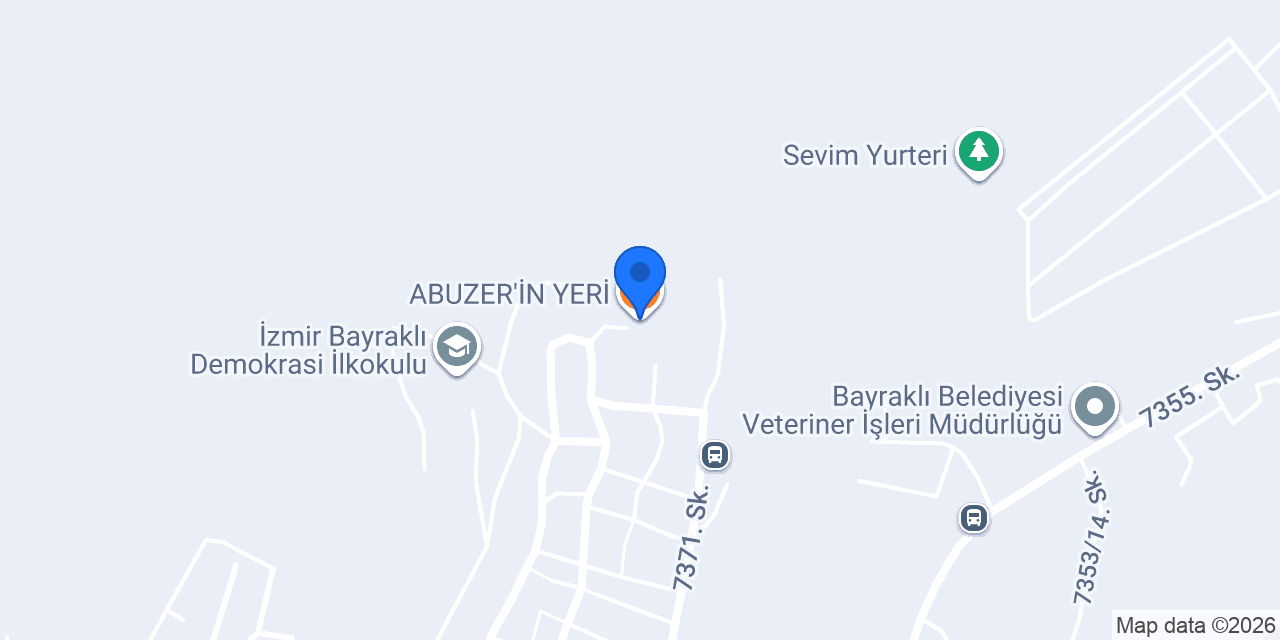 ABUZER'İN YERİ konumu